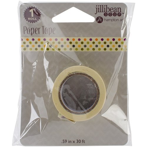 Jillibean Soup - Paper Tape - Multi Dot