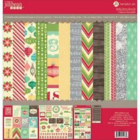 Jillibean Soup - Holly Berry Borscht Collection - Christmas - 12 x 12 Collection Pack