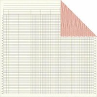 Jillibean Soup - Soup Staples III Collection - 12 x 12 Double Sided Paper - Record Your Number