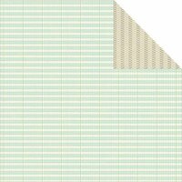Jillibean Soup - Soup Staples III Collection - 12 x 12 Double Sided Paper - Graph It