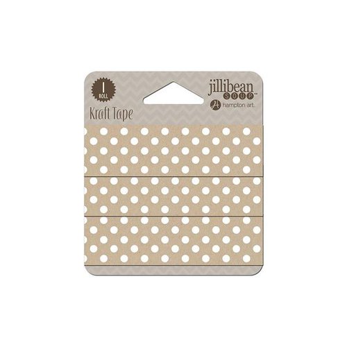 Jillibean Soup - Kraft Tape - Dots