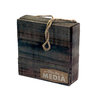 Jillibean Soup - Mix the Media Collection - 6 x 6 Wood Plank
