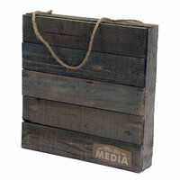 Jillibean Soup - Mix the Media Collection - 10 x 10 Wood Plank