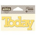 Jillibean Soup - Mix the Media Collection - 4 Inch Stencil Mask - Today