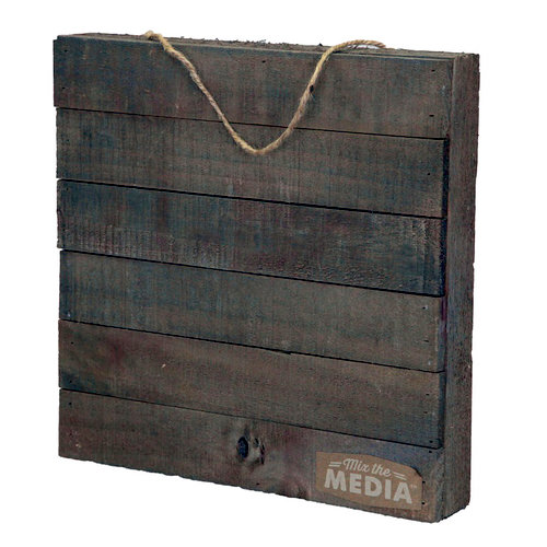 Jillibean Soup - Mix the Media Collection - 12 x 12 Wood Plank