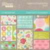Jillibean Soup - Summer Red Raspberry Soup Collection - 6 x 6 Paper Pad