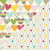 Jillibean Soup - Sew Sweet Sunshine Soup Collection - 12 x 12 Double Sided Paper - Sew Original