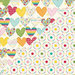 Jillibean Soup - Sew Sweet Sunshine Soup Collection - 12 x 12 Double Sided Paper - Sew Original