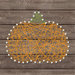 Jillibean Soup - Halloween - DIY String Art - Pumpkin - Solid