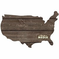 Jillibean Soup - Mix the Media Collection - Wood Plank - USA