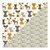 Jillibean Soup - Fur Fusion Collection - 12 x 12 Double Sided Paper - Dancing Dogs