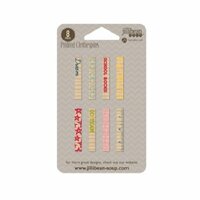 Jillibean Soup - Alphabet Soup II Collection - Mini Clothespin