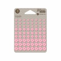 Jillibean Soup - Adhesive Sequins - Pink