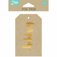 Jillibean Soup - Foil Tags - Happy