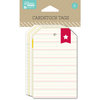 Jillibean Soup - Cardstock Tags - Lines