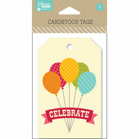 Jillibean Soup - Cardstock Tags - Celebrate