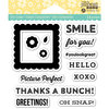 Jillibean Soup - Shaker Clear Acrylic Stamps - Pic Perfect