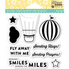 Jillibean Soup - Shaker Clear Acrylic Stamps - Fly Away