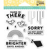 Jillibean Soup - Shaker Clear Acrylic Stamps - Hang n There