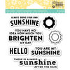 Jillibean Soup - Shaker Clear Acrylic Stamps - My Sunshine