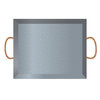 Jillibean Soup - Naturalist Collection - Raw Surfaces - Galvanized - Tray - Small