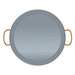 Jillibean Soup - Naturalist Collection - Raw Surfaces - Galvanized - Tray - Round