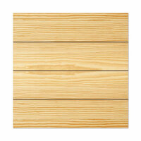 Jillibean Soup - Mix the Media Collection - 3D Wood Plank - 6 x 6 - Pine