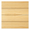 Jillibean Soup - Mix the Media Collection - 3D Wood Plank - 10 x 10 - Pine