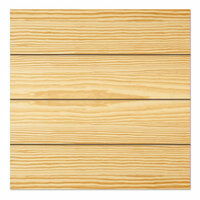 Jillibean Soup - Mix the Media Collection - 3D Wood Plank - 10 x 10 - Pine