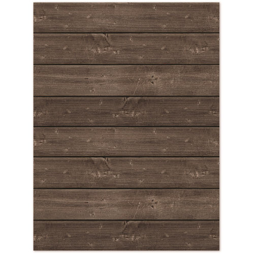 Jillibean Soup - Mix the Media Collection - Wood Panel - 12 x 16 - Rustic