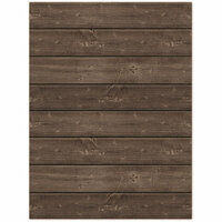 Jillibean Soup - Mix the Media Collection - Wood Panel - 12 x 16 - Rustic