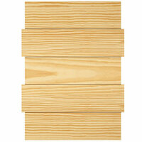 Jillibean Soup - Mix the Media Collection - Off-Set Wood Panel - 12 x 16 - Pine