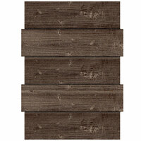Jillibean Soup - Mix the Media Collection - Off-Set Wood Panel - 12 x 16 - Rustic