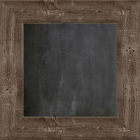Jillibean Soup - Mix the Media Collection - 12 x 12 Wood Framed Chalkboard