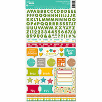 Jillibean Soup - Mushroom Medley Collection - Cardstock Stickers