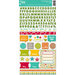 Jillibean Soup - Mushroom Medley Collection - Cardstock Stickers