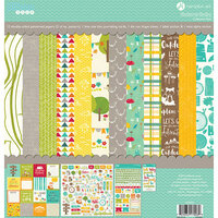 Jillibean Soup - Mushroom Medley Collection - 12 x 12 Collection Pack