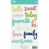 Jillibean Soup - Healthy Hello Soup Collection - Cardstock Stickers - Soup Labels