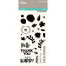 Jillibean Soup - Healthy Hello Soup Collection - Clear Acrylic Stamps