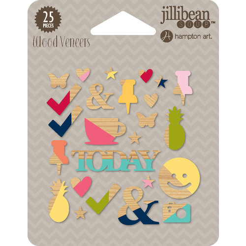 Jillibean Soup - Chit Chat Chowder Collection - Wood Veneers