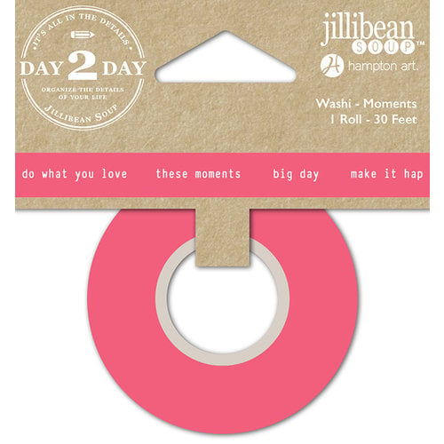 Jillibean Soup - Day 2 Day Collection - Washi Tape - Moments