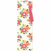 Jillibean Soup - Day 2 Day Collection - Bookmark - Floral