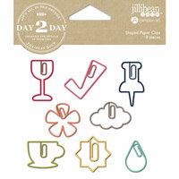 Jillibean Soup - Day 2 Day Collection - Paper Clips - Wine