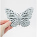 Jillibean Soup - Mix the Media Collection - Galvanized 3D Butterfly
