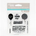 Jillibean Soup - Clear Acrylic Stamps - Birthday