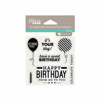 Jillibean Soup - Clear Acrylic Stamps - Birthday