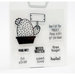 Jillibean Soup - Die and Clear Acrylic Stamp Set - Stick with Me