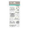 Jillibean Soup - Clear Acrylic Stamps - Just My Type