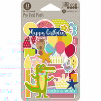 Jillibean Soup - Souper Celebration Collection - Pea Pod Parts - Die Cut Cardstock Pieces