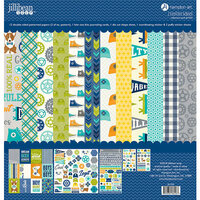 Jillibean Soup - 2 Cool for School Collection - 12 x 12 Collection Pack